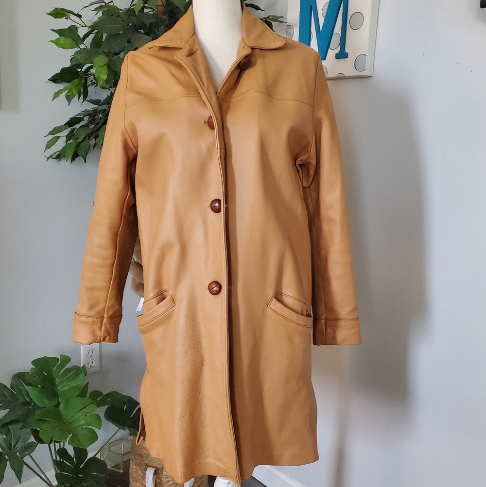 DEERSKIN Vintage Joplin Coat 60s E.L. Heacock Custom